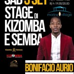 Kizomba on The Beach - Sabato 3 Settmbre - La Terrazza - Marine Village